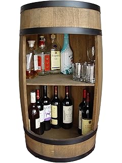 Recycled Solid Oak Whisky Barrel Jonnie Walker Branded Alfie