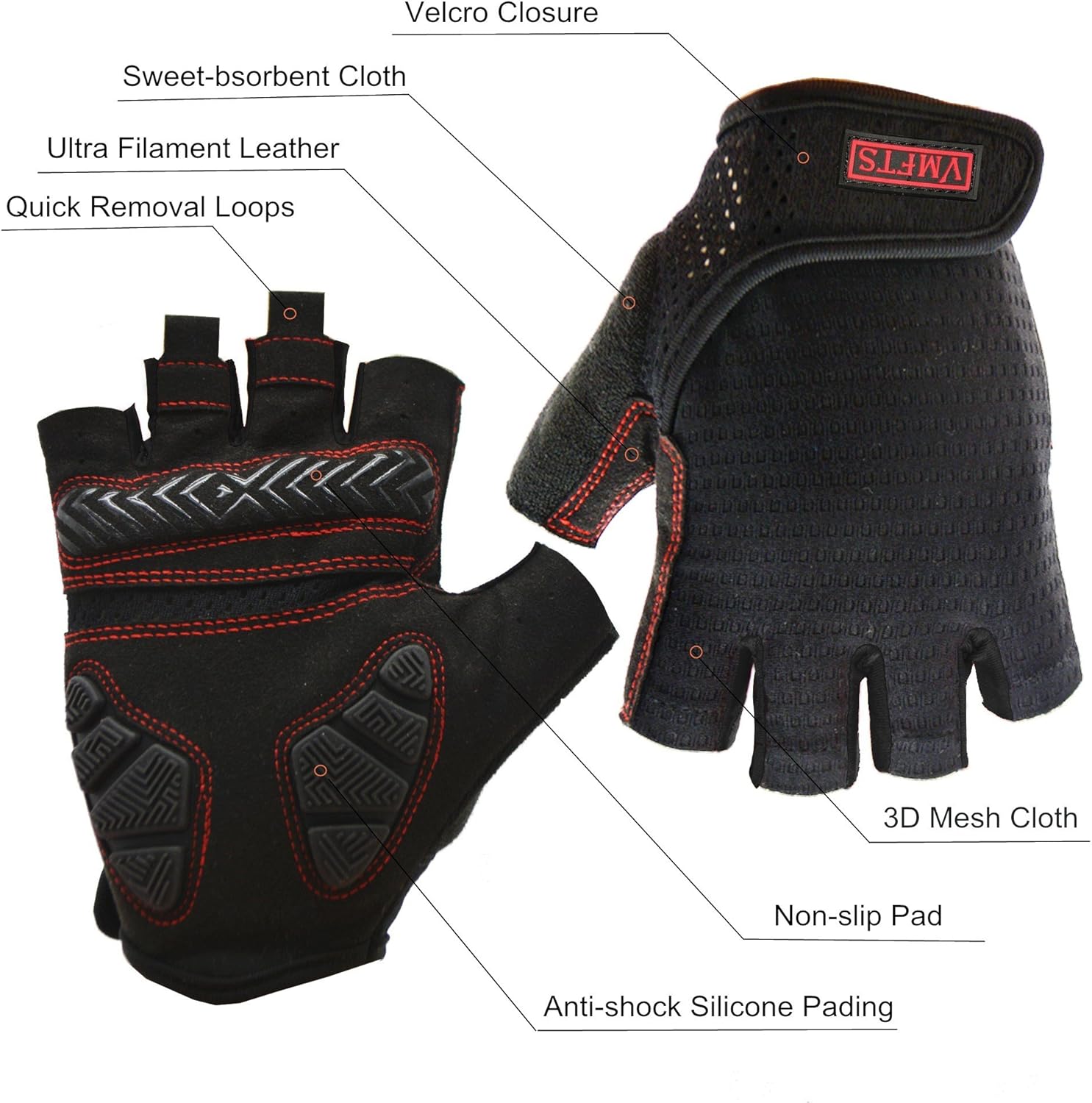 spin class gloves