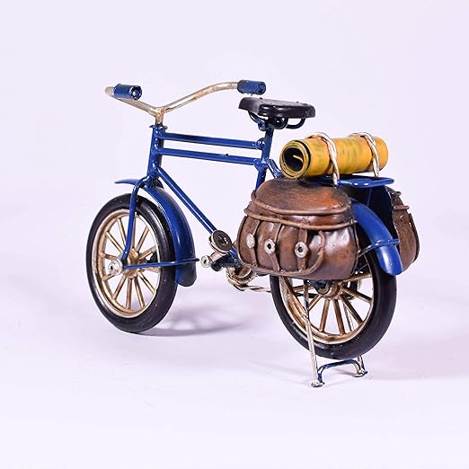 antique metal tricycle