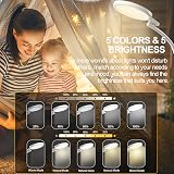 Trayvespace SAD Light Therapy Floor Lamp 10000 Lux UV-Free 5 Temp 18W view 5