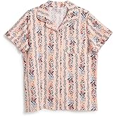 Vera Bradley Womens Cotton Pajama Short Sleeve Button-up Shirt