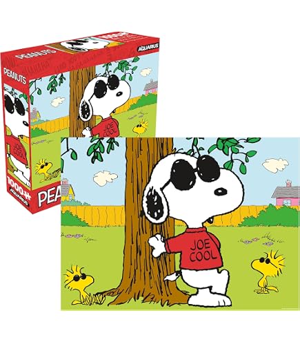 Epoch Company 1000 Piece Jigsaw Puzzle Peanuts Snoopy in Japan (50
