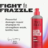 Bed Head Resurrection Shampoo by TIGI 600ml - Repairing Dry Hair view 2
