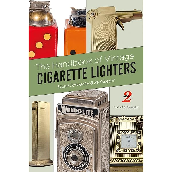 The Golden Age of Cigarette Lighters 洋書 The Golden Age of Cigarette Lighters – Schifferbooks