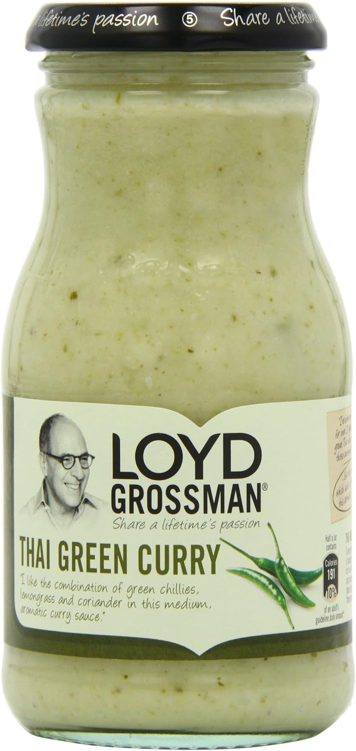 Loyd grossman thai green curry Clearance