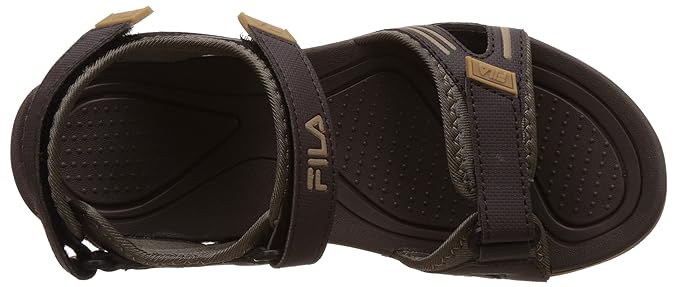 fila men's diagno rubber sandals and floaters