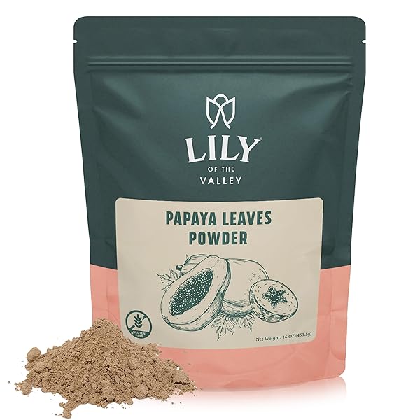 LILY OF THE VALLEY GREEN PAPAYA POWDER –...