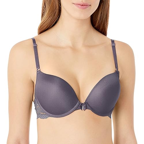 Smart & Sexy Women's Signature Lace Unlined Underwire Bra, 2-Pack