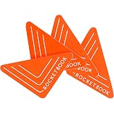 Rocketbook Beacons, Reusable Whiteboard Note Taker, 4 Beacons, (Pack of 1) | Turn Any Whiteboard into a Smartboard for Easy Capture and Sharing