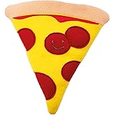 GAMAGO Pizza Heating Pad & Pillow Huggable, Microwavable Heat Pad for Cramps, Aches & Anxiety Relief, This Adorably Cute Heat Pack is Stuffed with Eco-Friendly Buckwheat & Dried Lavender, 11"