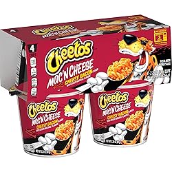 Cheetos Mac & Cheese Cups, Cheesy