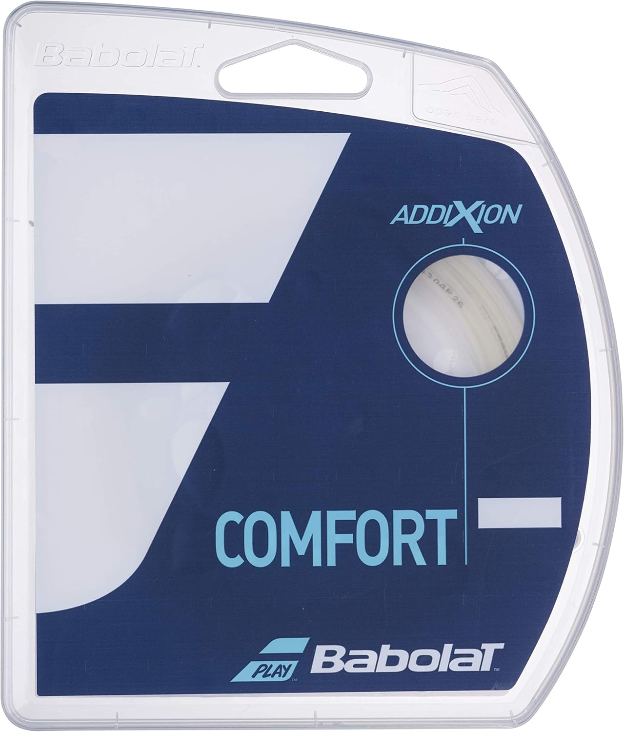 Babolat Addixon - Juego de cuerdas de tenis unisex para adultos, 12 m, color nude