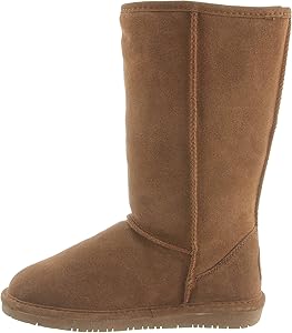 bearpaw emma tall boots hickory