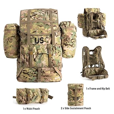 s Akmax.cn U.S. Military Molle II rucksack pocket Maldives | Ubuy