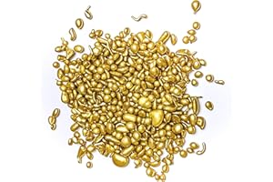 BOLDWAY Brass and Copper Alloy are Used for Jewelry - Suitable for Casting DIY Rings, Necklaces, Pendants, Earrings, and Repairing Gold Jewelry, with Excellent Corrosion Resistance, Golden -1 Pound