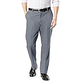 Dockers Men's Classic Fit Signature Khaki Lux Cotton Stretch Pants
