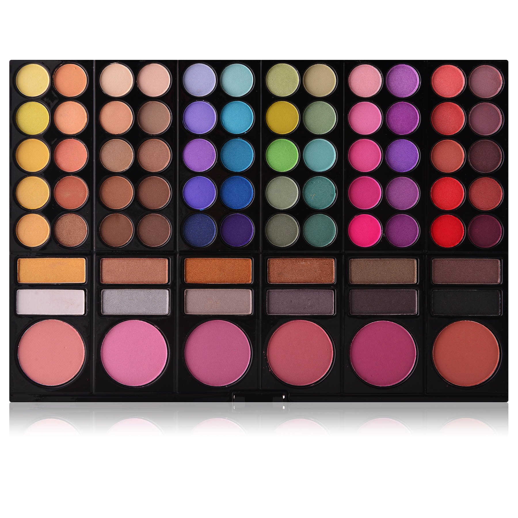 SHANY Cosmetics Natural Fusion Eyeshadow Palette (88 Color
