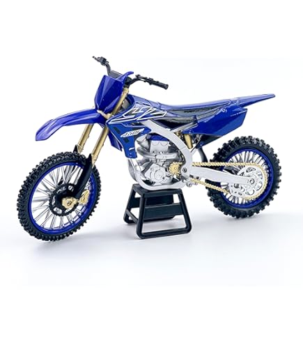 廃盤　ニューレイ　1/6　ヤマハ　バイク　YZ450F　模型　ミニチュア　リアル Amazon | NewRay 1:6スケール トイチーム YZ450F イーライト