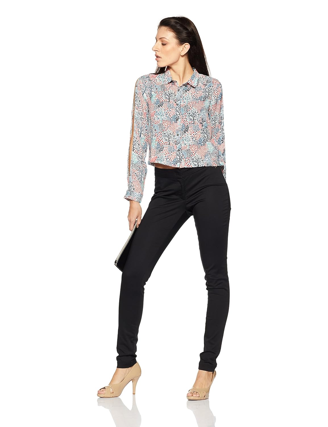 park avenue women's skinny fit pants
