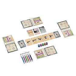 Mind Space Board Game - Polyomino Roll & Write - 1