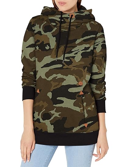 volcom women's tower pullover fleece