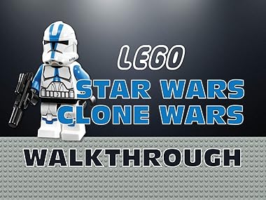 Amazoncom Clip Lego Star Wars Clone Wars Walkthrough - 