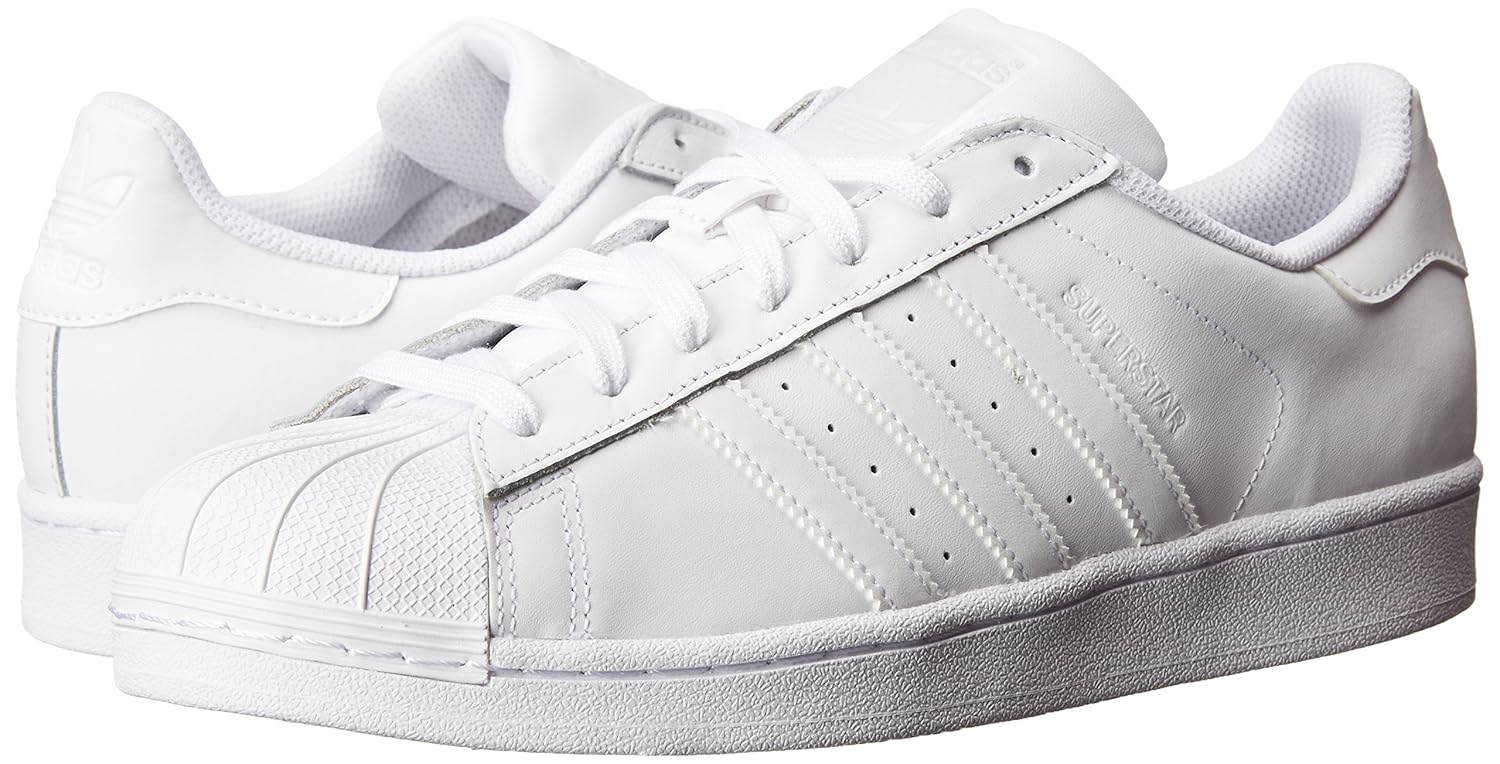 adidas Superstar Women's Fashion Casual Retro Sneakers Shell Toe | eBay