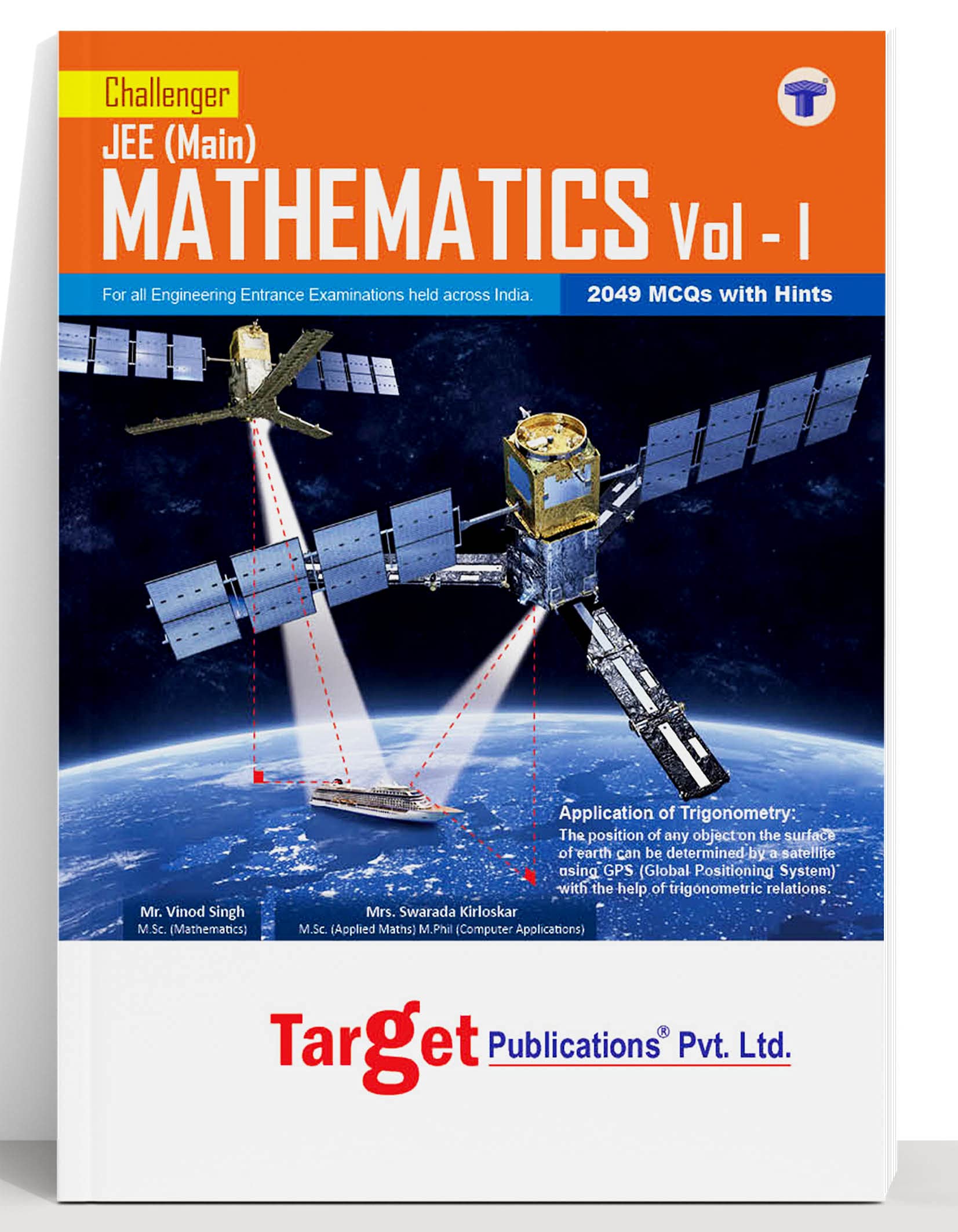 JEE Main Challenger Maths Book | Vol 1 | JEE Book for Engineering Exam | Chapterwise MCQs with Solutions | Maths Study Material