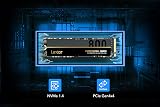 Lexar NM800 1TB M.2 2280 PCIe Gen4x4 NVMe SSD 7400MB/s Read Gamers view 3