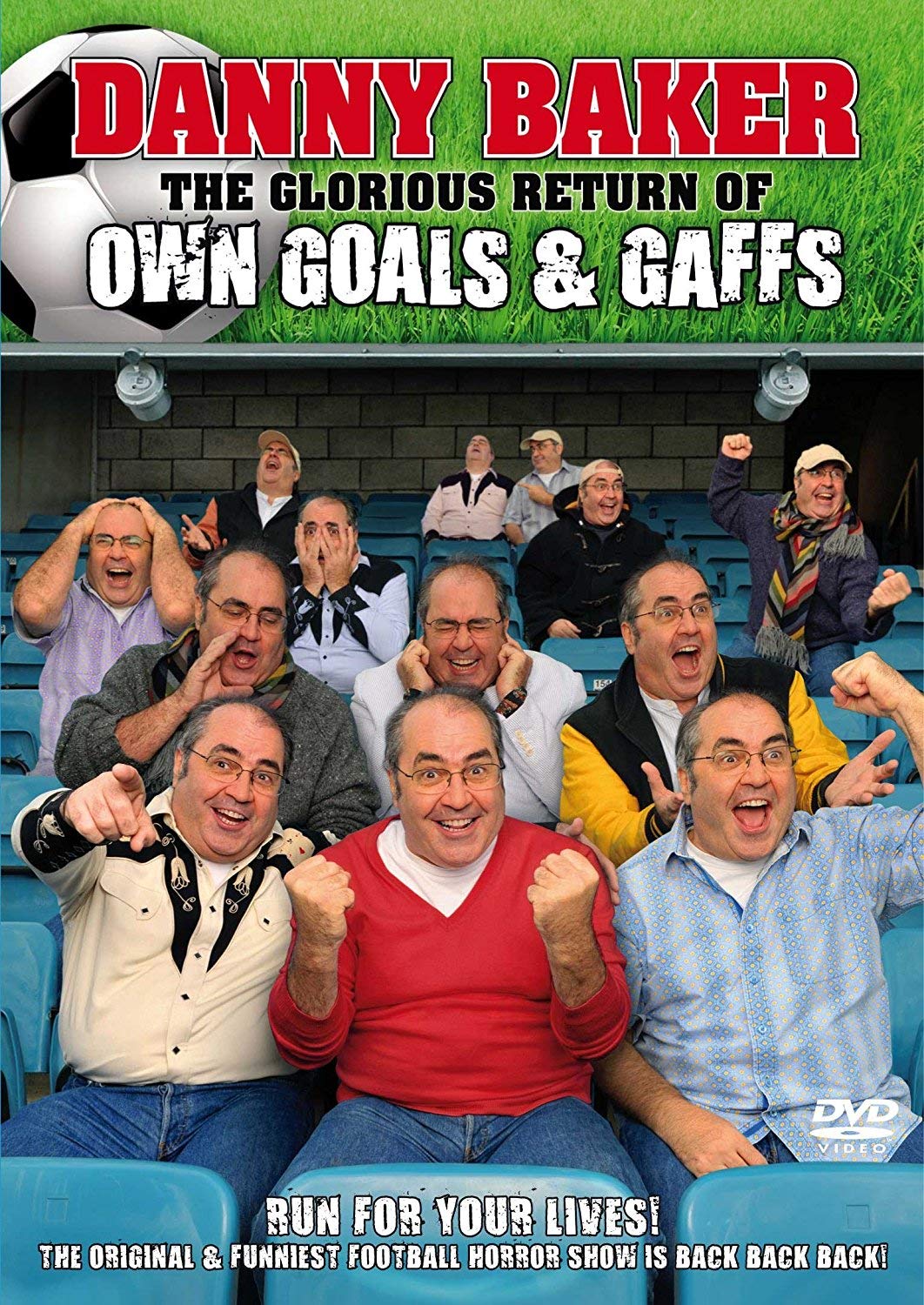 Danny Baker: The Glorious Return Of Own Goals And Gaffs [DVD]