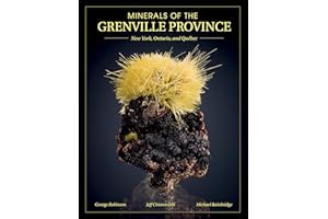 Minerals of the Grenville Province: New York, Ontario, and Québec