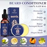 Oukzon 11 in 1 Beard Grooming Kit for Men with Derma Roller 2 Pack Serum view 5