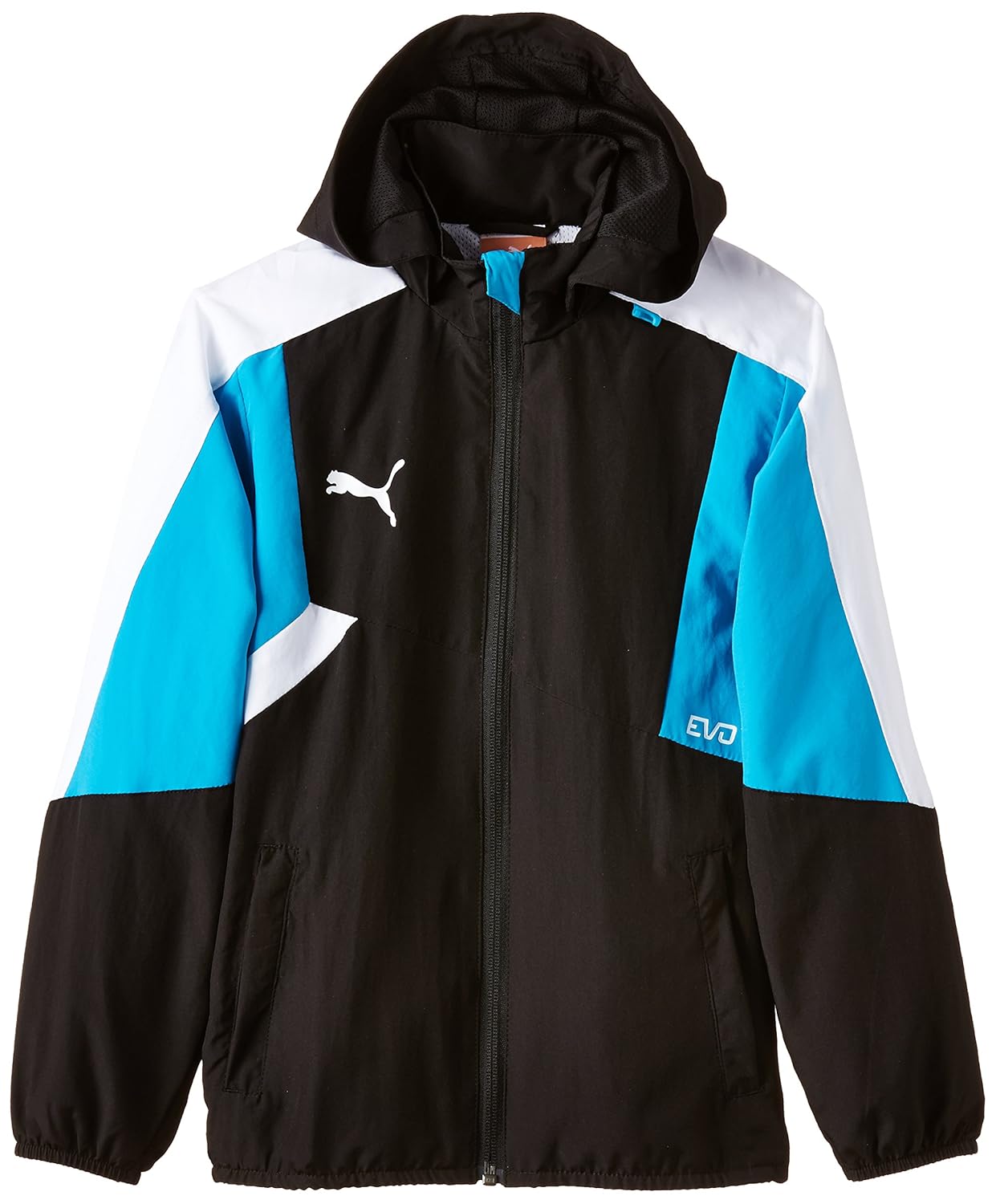 giacca puma bambino nere