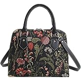 Signare Tapestry Hand & Shoulder Bag for Women |Fashionable Cross Body bag Purses for Woman |Satchel Bag for Women Girls Teen