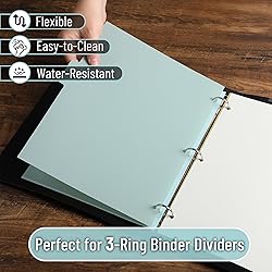 Mr. Pen- 3 Ring Binder Dividers with Tabs, 2