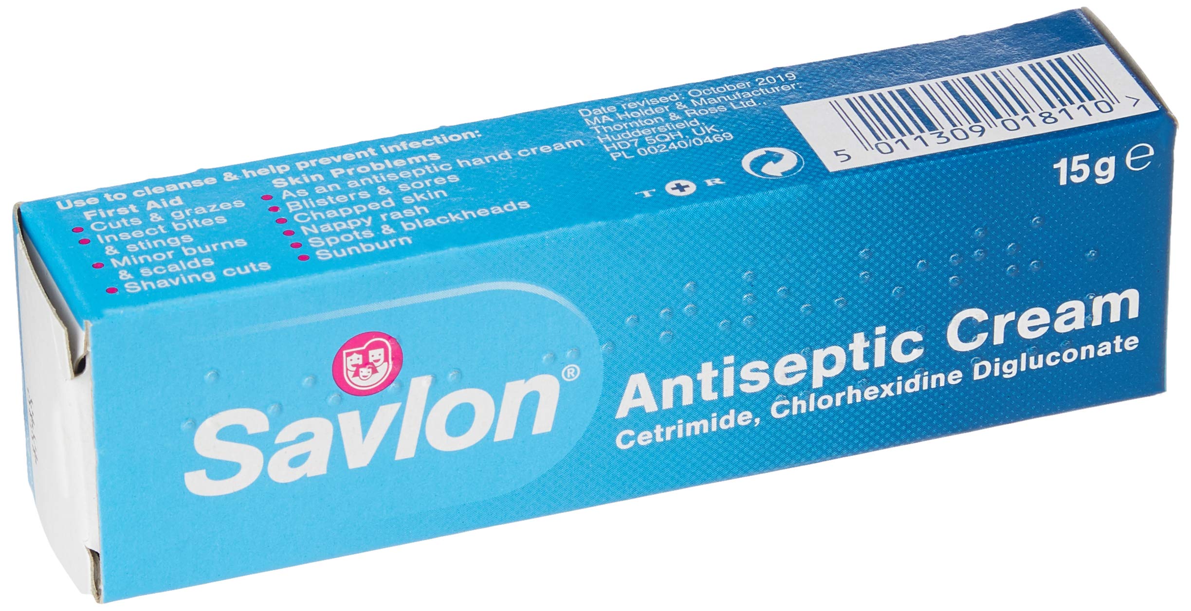 Savlon Antiseptic Cream, 15 g