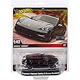 Hot Wheels Premium 1:43rd Scale Vehicle, Officially Licensed Replicas for Adult Collectors, Real Riders Tires, Metal/Metal Body & Chassis