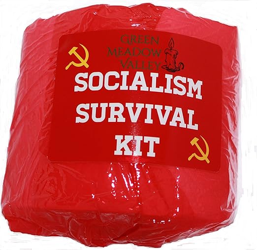 Amazon Com Socialism Survival Kit Includes Toilet Paper Survival