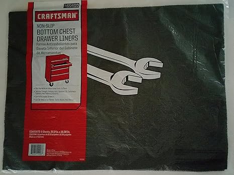 Heimwerker Werkstattausrustung Craftsman Non Slip Foam Drawer