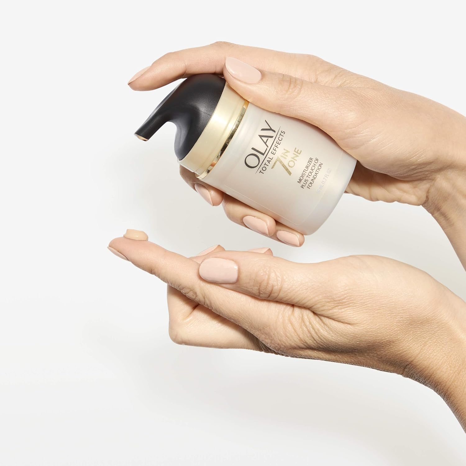 Olay Total Effects Face Moisturizer + Touch of Foundation, 1.7 fl oz: Beauty