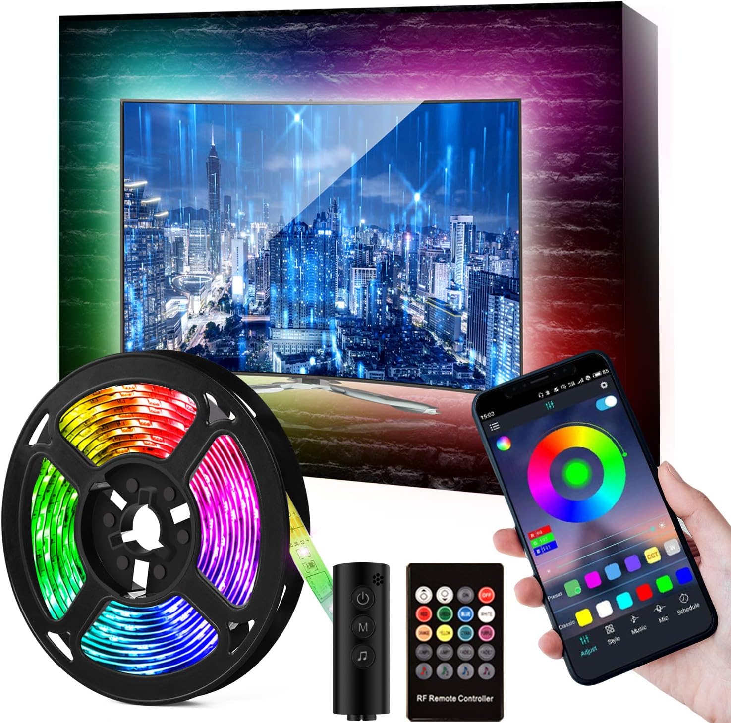 strumento di presa per le luci