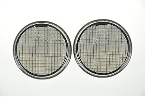 TOPZONE 2pcsx Indicators Turn Signal Winker Lamp Lens For Honda SHADOW; VTX 1300; VT1800,Stateline,Sabre,Interstate,Fury; VT750;Valkyrie;