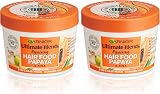 Garnier Ultimate Blends Hair Food Papaya 3-in-1 Damaged Hair Mask 390ml Dual view 1