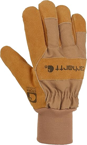 carhartt gloves waterproof