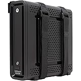 HumanCentric Universal Wall Mount (Black) | Adjustable Mount for Cable Boxes, DVD Players, Routers, Modems, and More