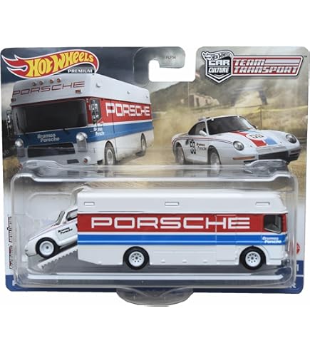 Amazon.com: Hot Wheels Mercedes Benz 300 SL Euro Hauler