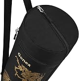 Gonex Yoga Mat Bag Full-Zip Water-Resistant Oxford 600D 2 Pockets view 6