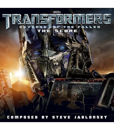 Amazon.com: Transformers : Steve Jablonsky: CDs & Vinyl