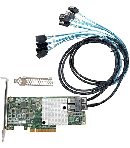 Amazon.com: SXTAIGOOD 9300-8I SAS3008 12Gbps SATA/SAS 8-Port HBA