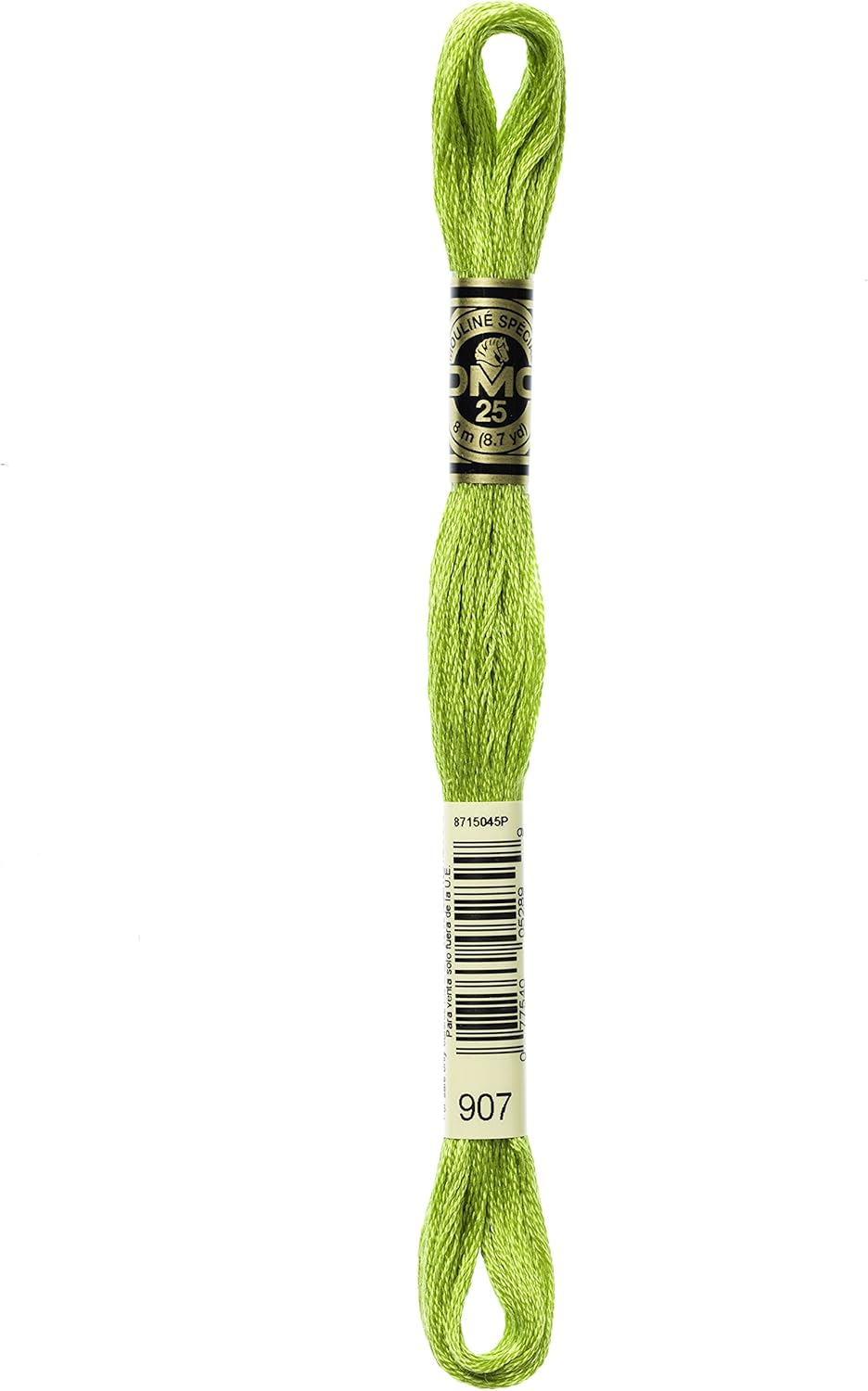 DMC 117948 6 Strand Embroidery Cotton Floss Very Light Peach Flesh 8.7